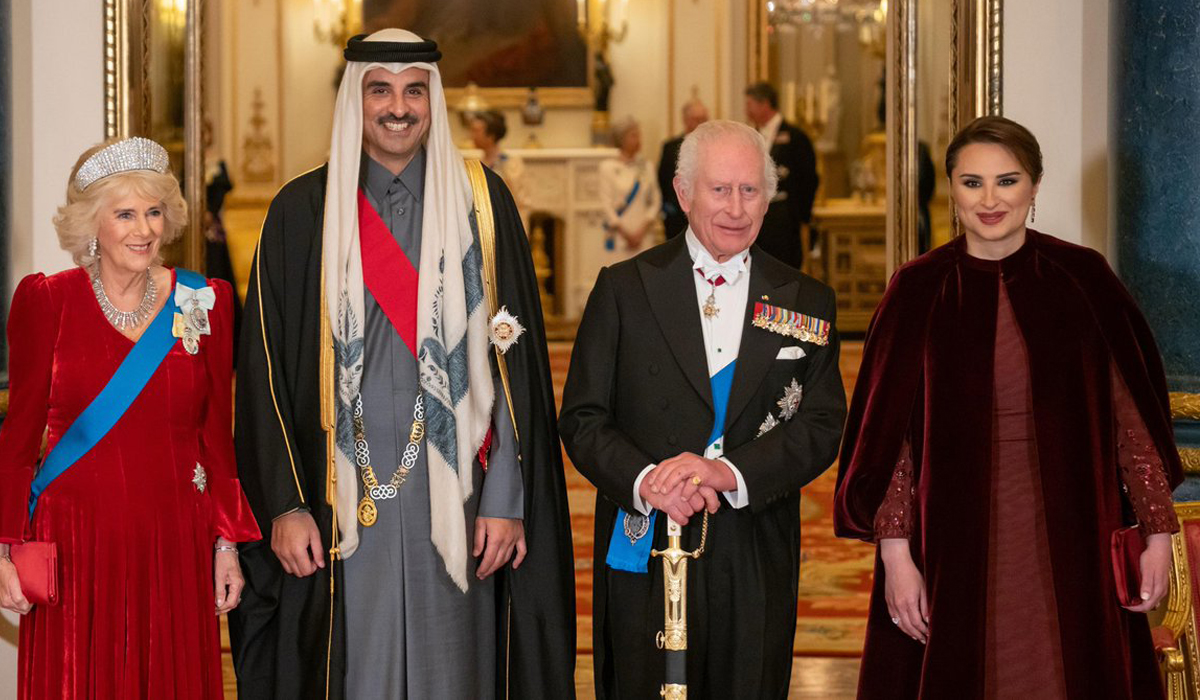 HH the Amir: UK Visit is Important Opportunity to Strengthen Historic Relations